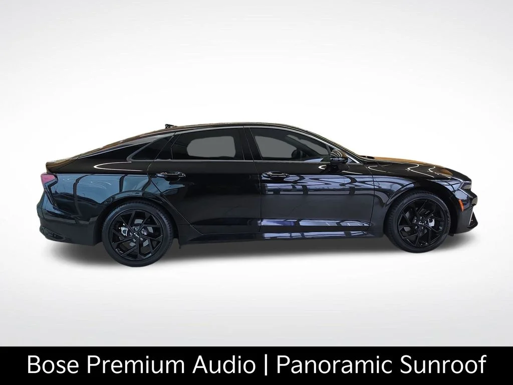 Certified Used 2026 Black Kia GT-Line image 9