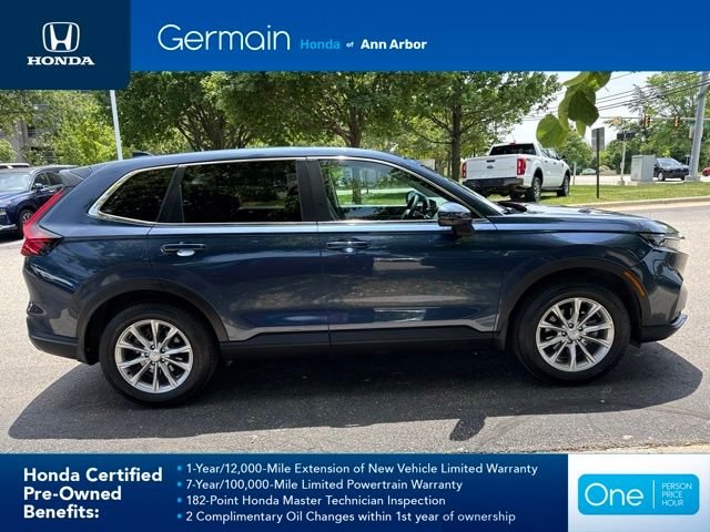 Certified Used 2024 Canyon River Blue Metallic Honda 1.5T AWD EX-L image 7