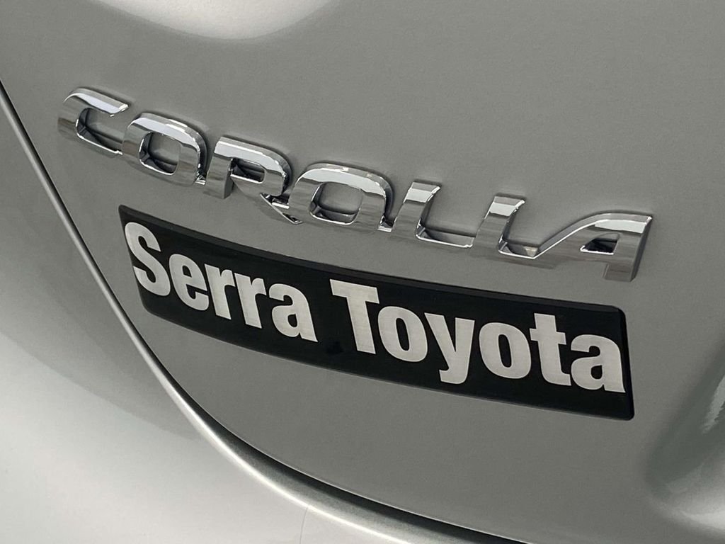 Used 2026 Silver Toyota LE image 10