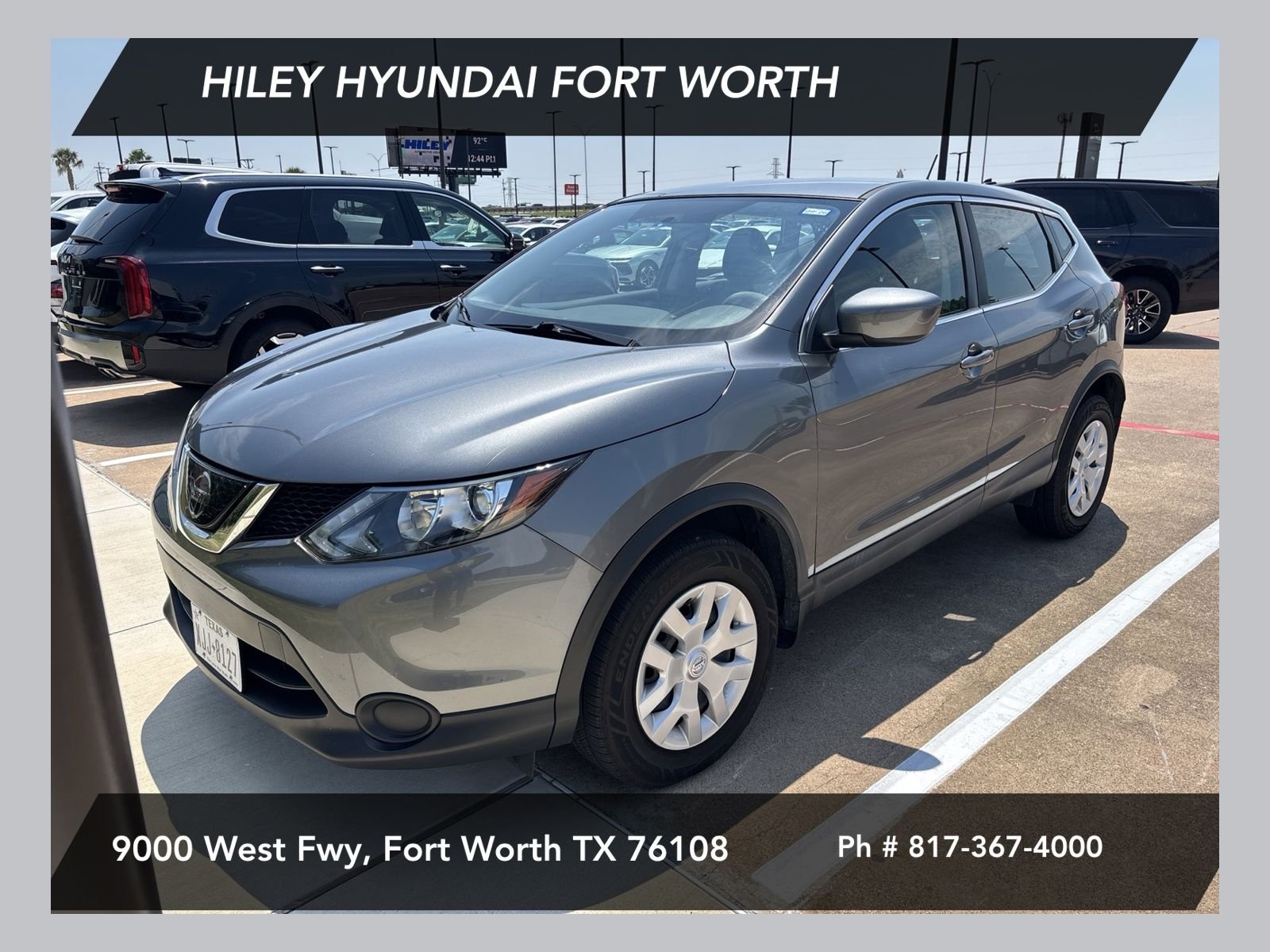 2019 Nissan Rogue Sport
