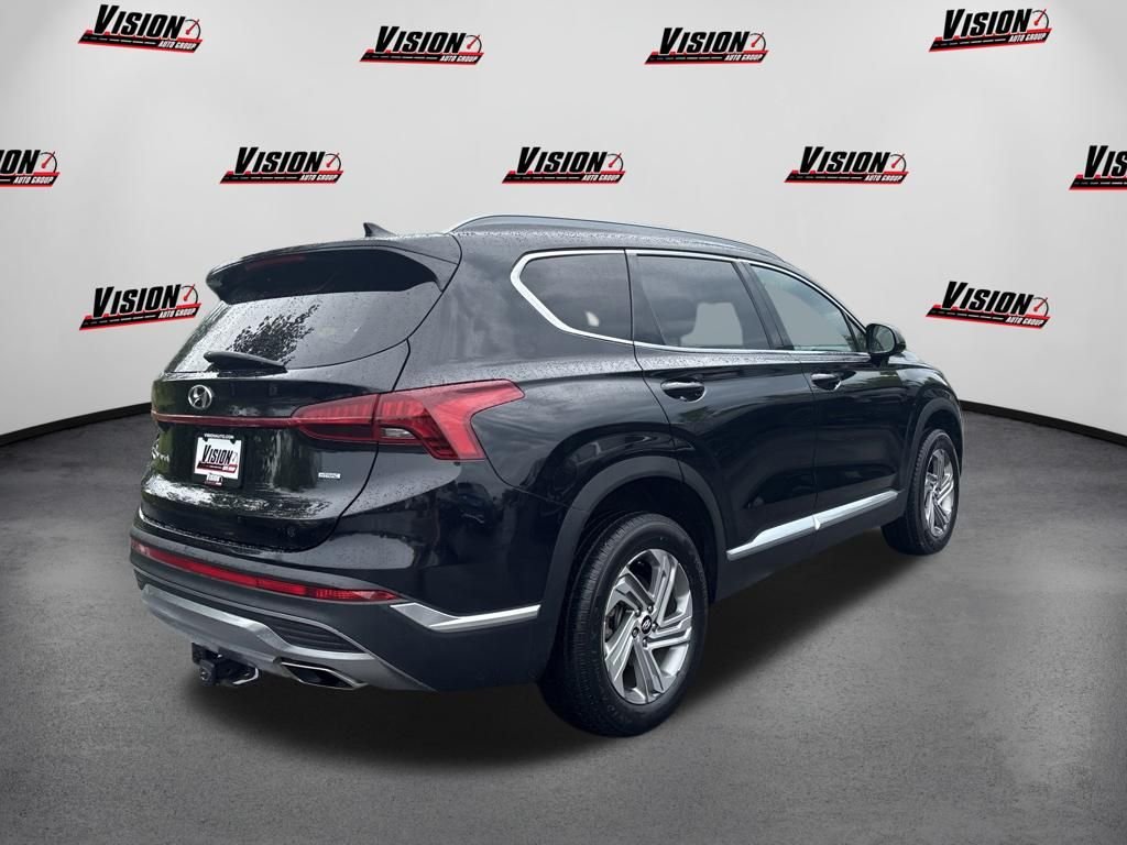 Used 2021 Black Hyundai SEL image 5