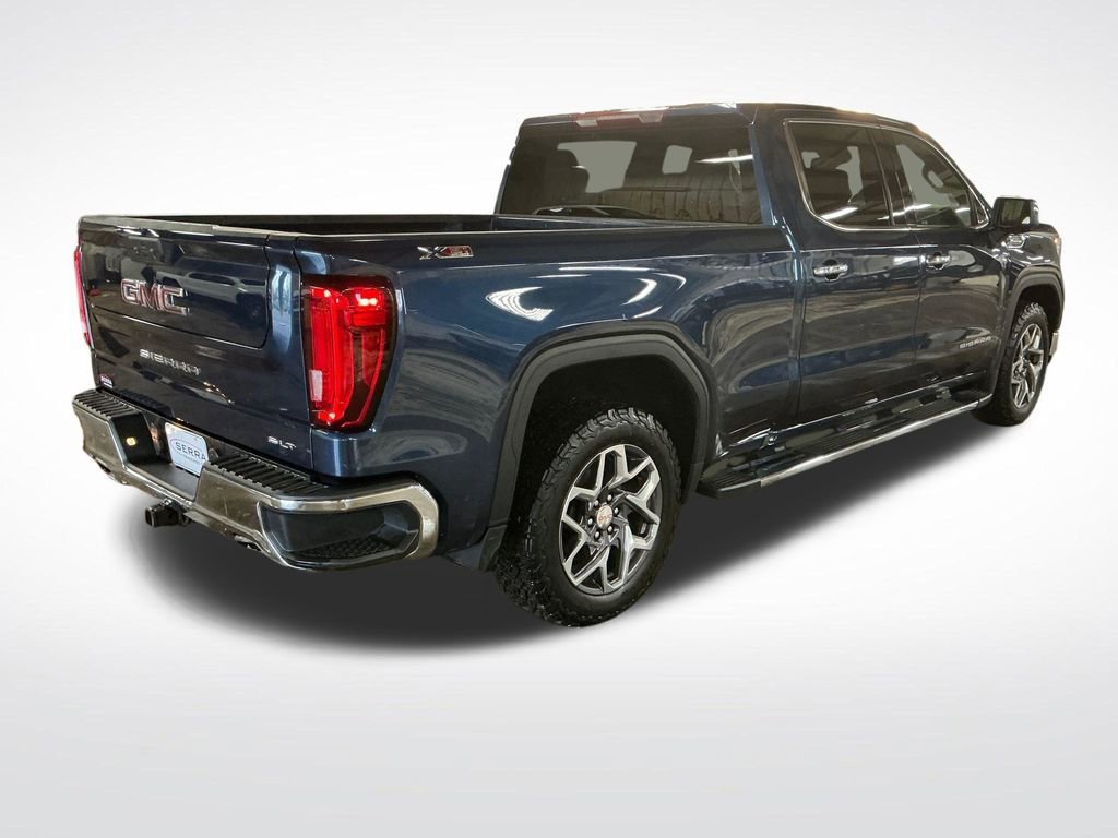 Used 2022 Pacific Blue Metallic GMC SLT image 5