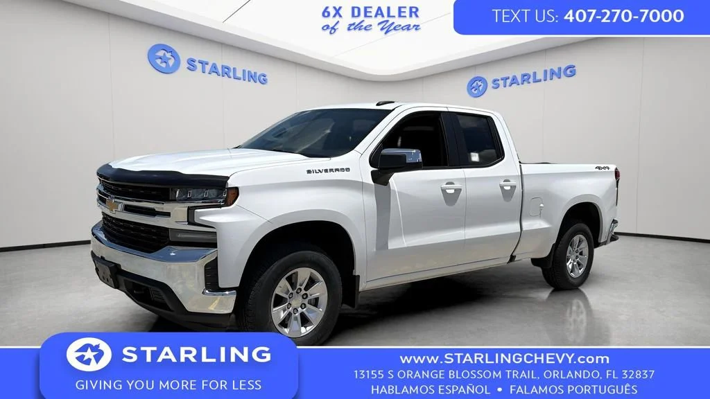 2020 Chevrolet Silverado 1500 LT 4X4 Double Cab Std Box's photo