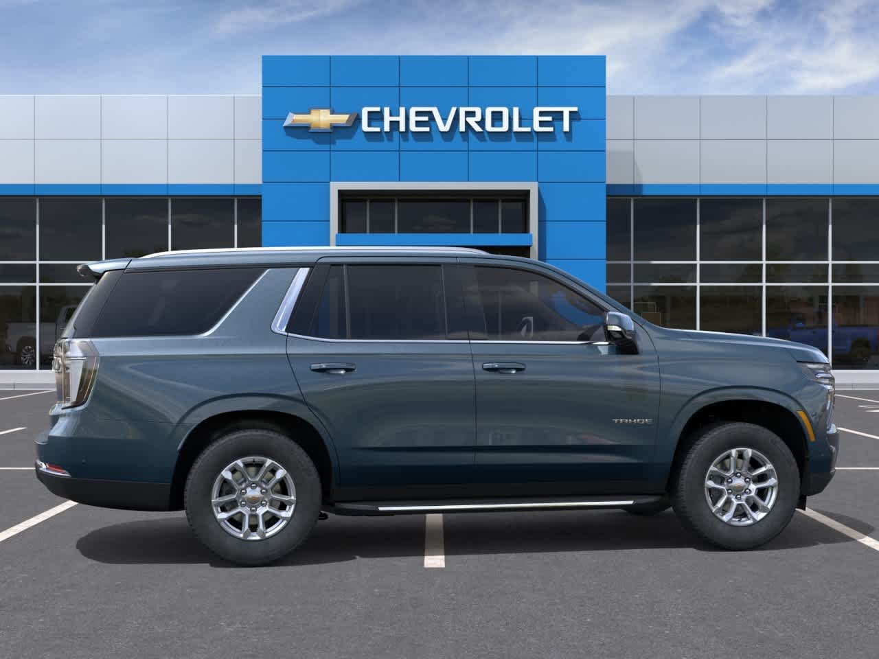 New 2026 Lakeshore Blue Metallic Chevrolet LT image 5