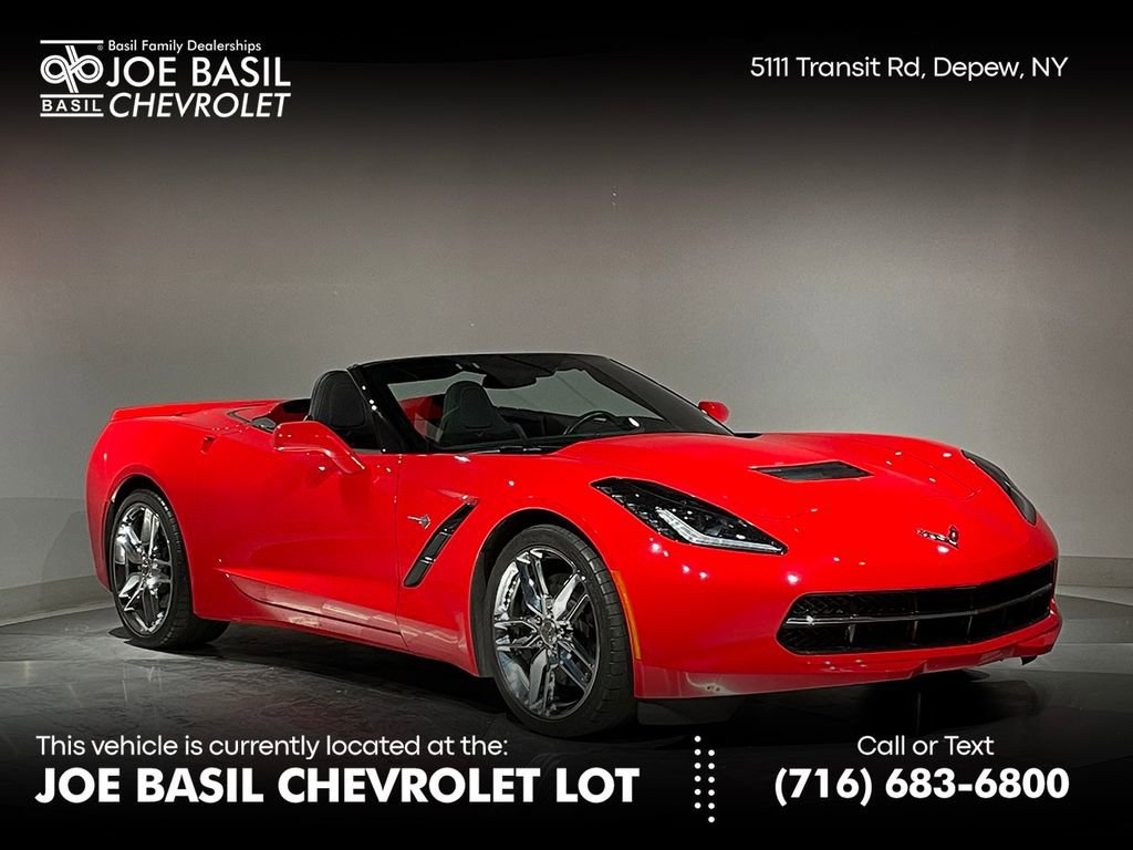 2015 Chevrolet Corvette's photo