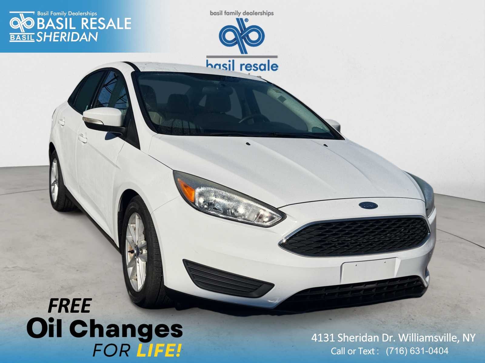 2015 Ford Focus SE