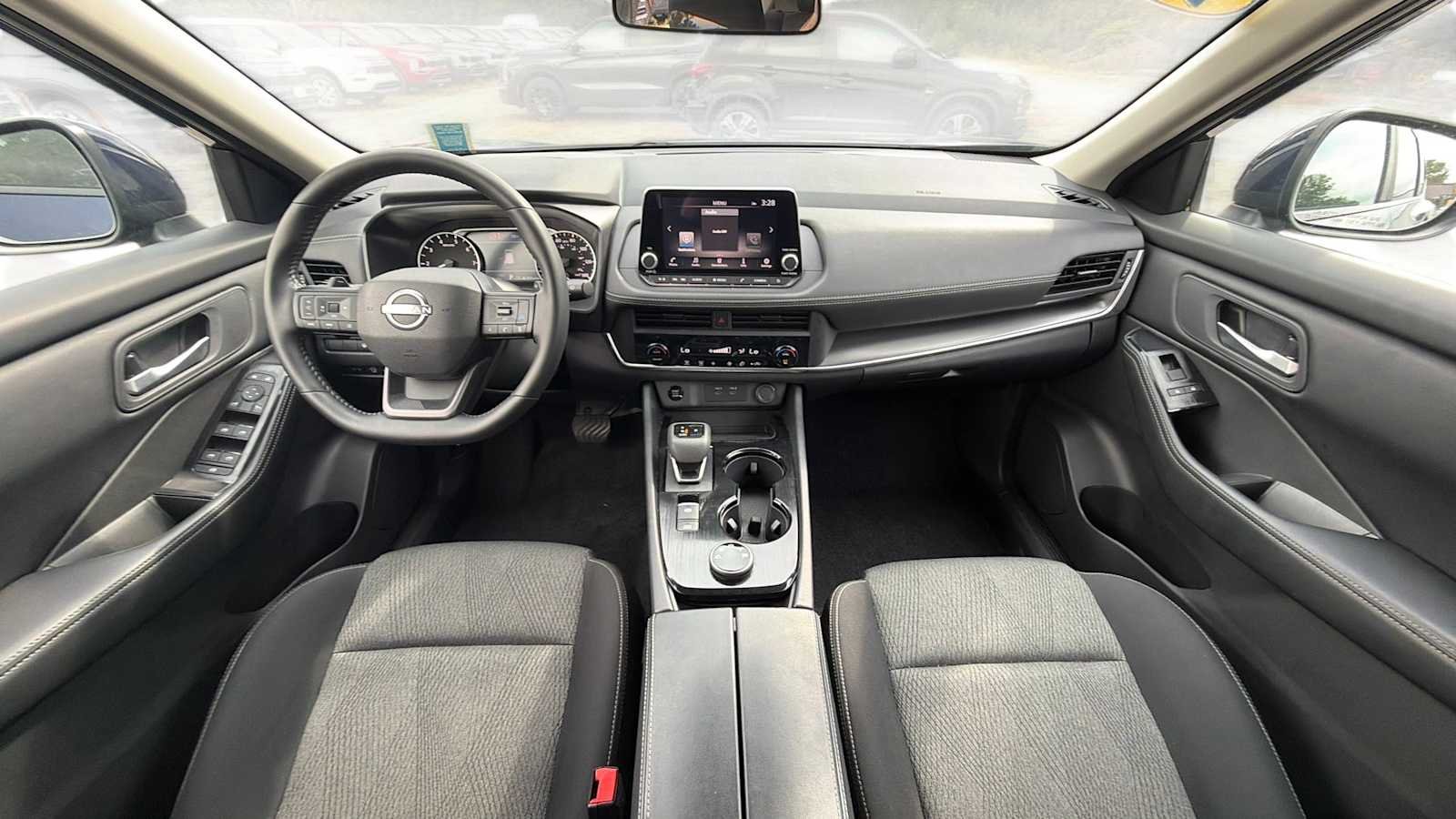 Used 2026 Deep Ocean Blue Pearl Nissan SV image 20