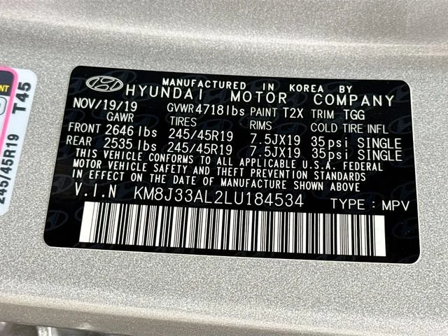 Used 2020  Hyundai Sport image 28