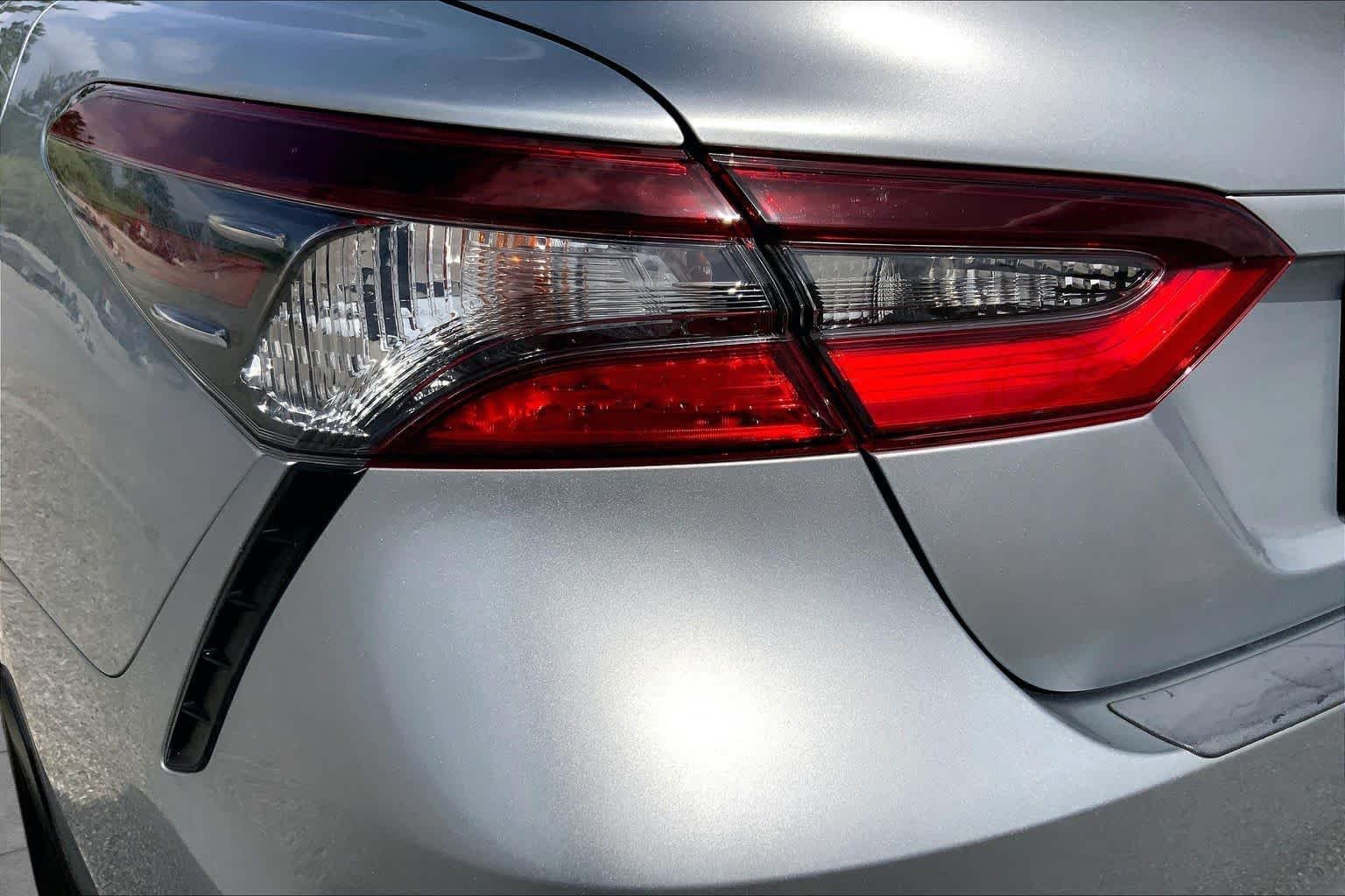 Used 2023 Celestial Silver Metallic Toyota SE image 28