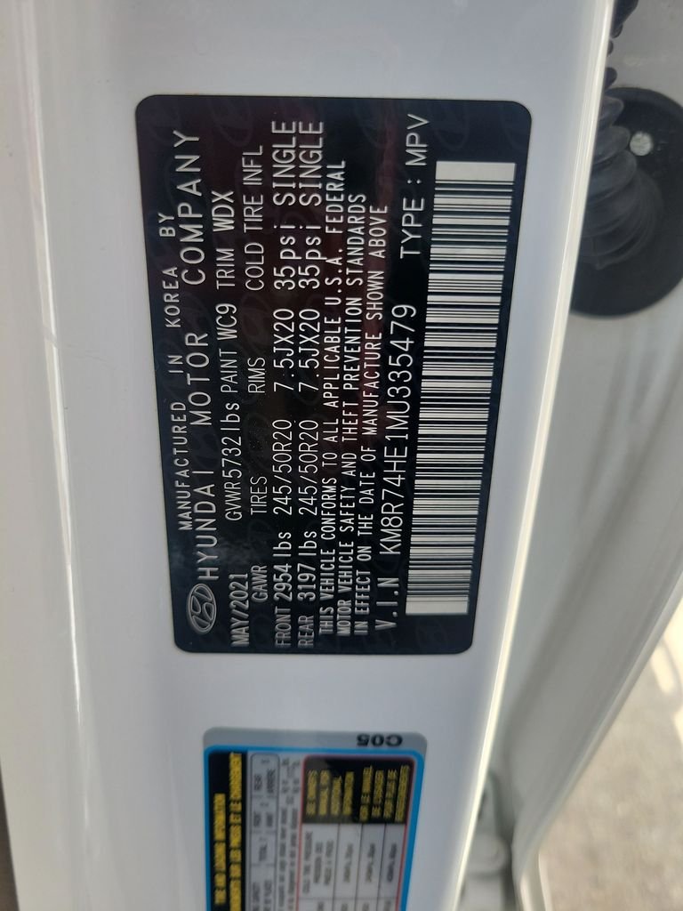 Used 2021 White Hyundai Calligraphy image 46