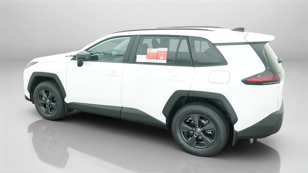 New 2026 White Toyota LE image 15