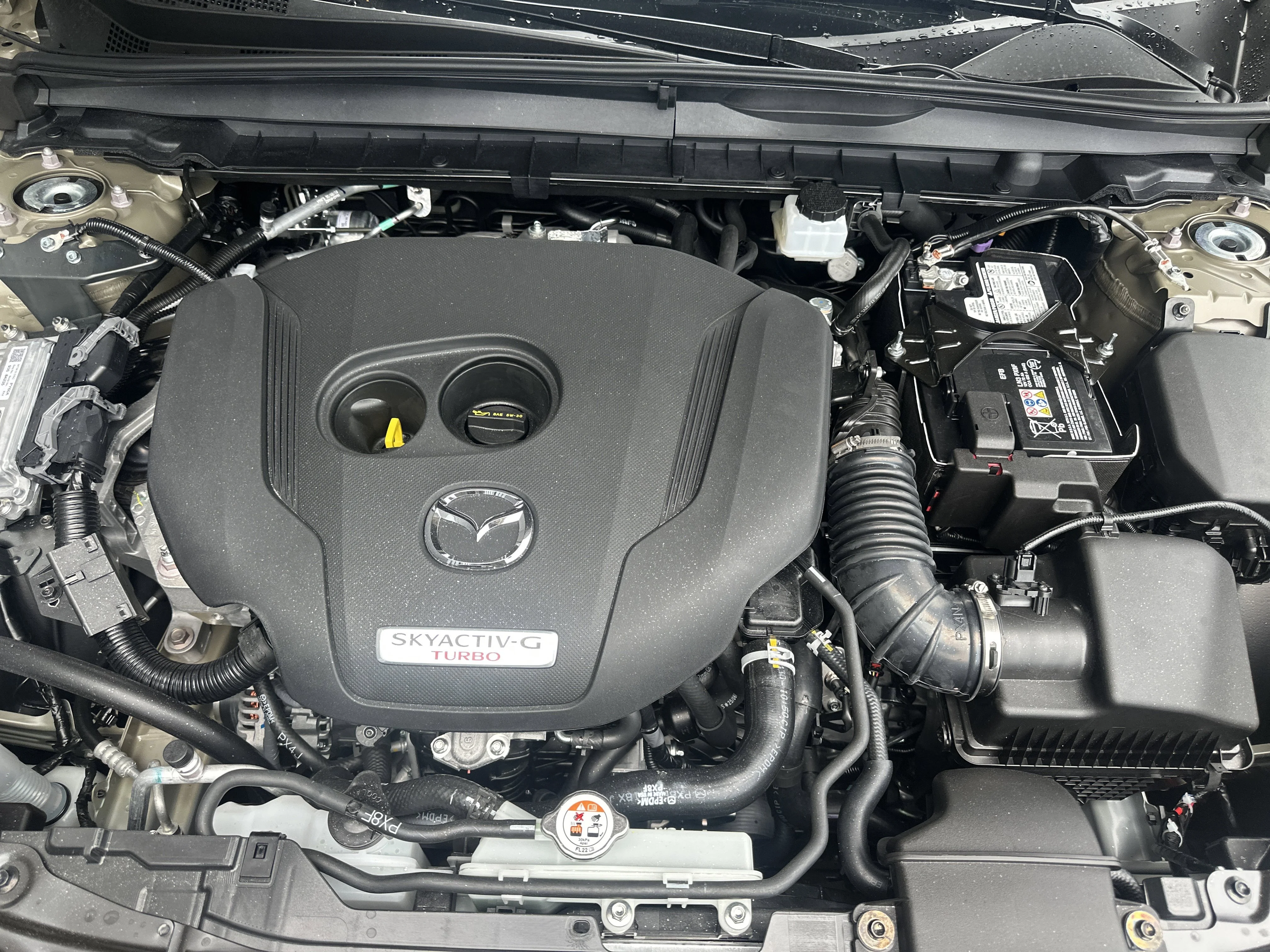 New 2026 Zircon Sand Metallic Mazda 2.5 Turbo Meridian Edition AWD image 30