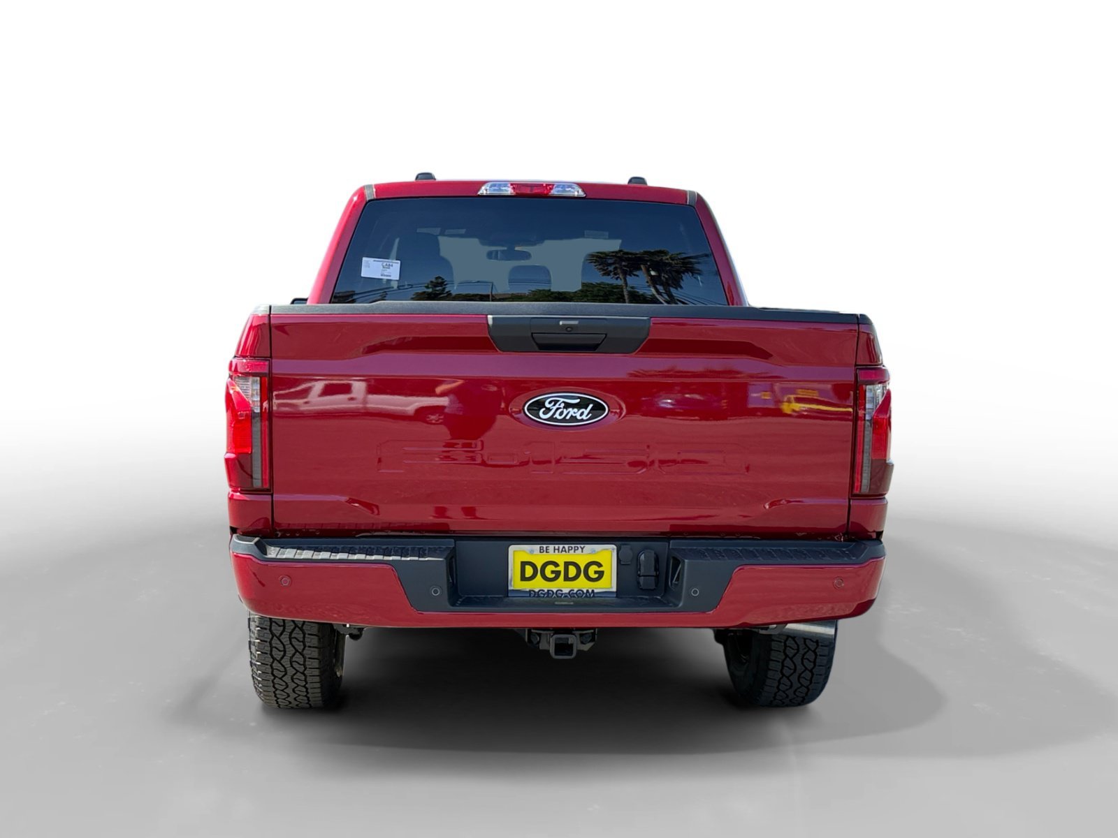 New 2026 Ruby Red Metallic Tinted Clearcoat Ford XLT image 4