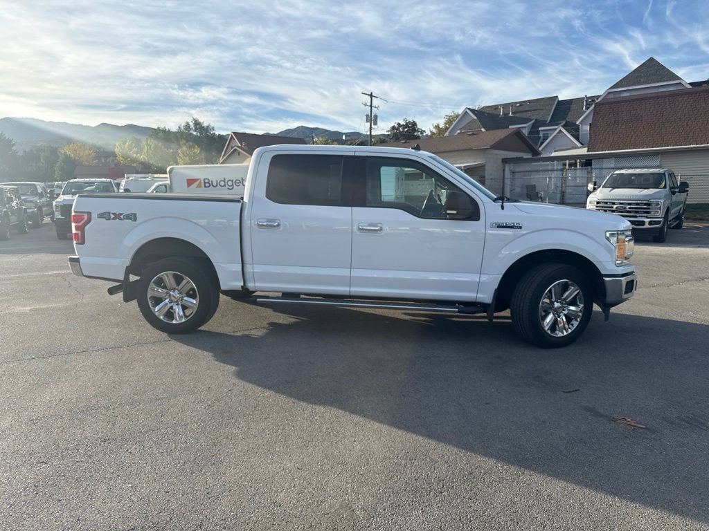 Used 2019 Oxford White Ford XLT image 4