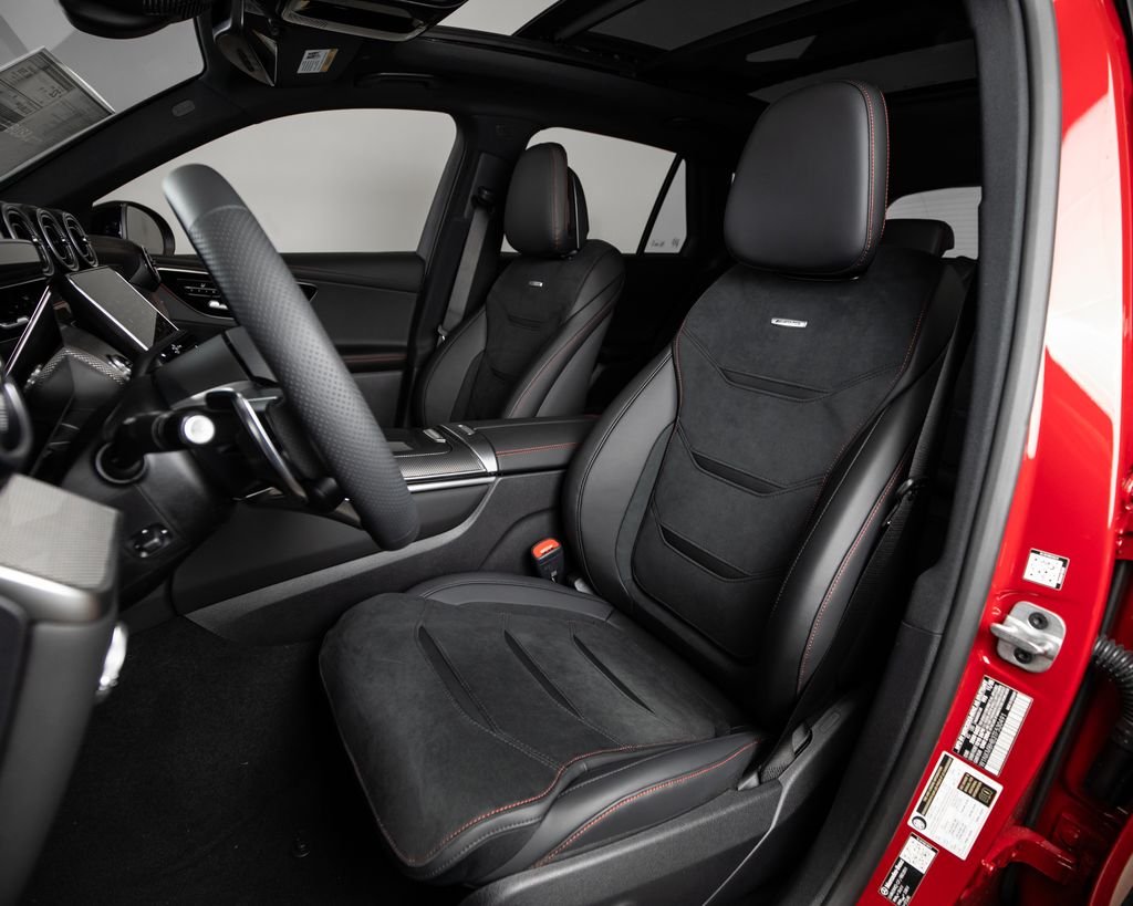New 2026 MANUFAKTUR Patagonia Red Metallic Mercedes-Benz GLC 43 AMG® image 5