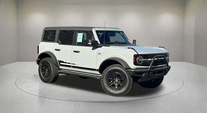 2022 Ford Bronco 4-Door Wildtrak