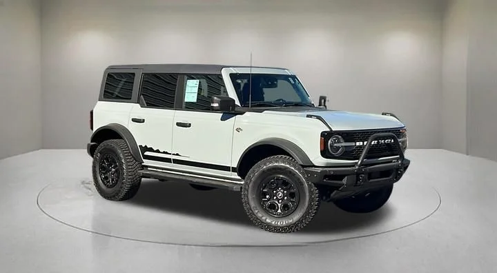 2022 Ford Bronco 4-Door