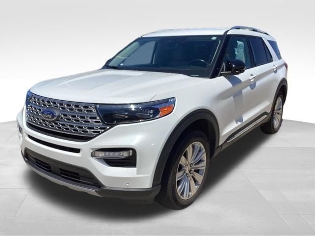 2021 Ford Explorer Limited HEV 4WD's photo
