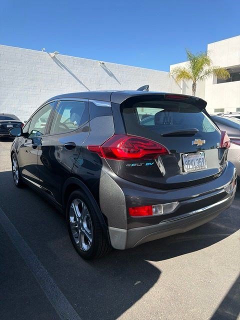 Used 2021 Nightfall Gray Metallic Chevrolet LT image 5