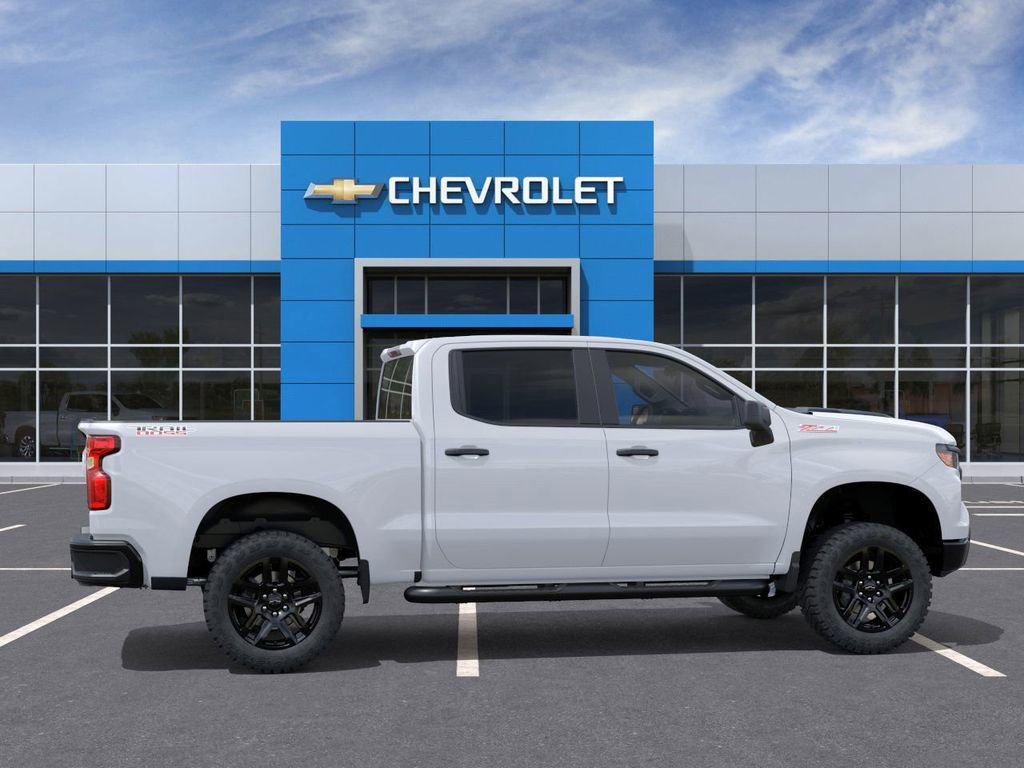 New 2026 Chevrolet Silverado 1500 Custom Trail Boss 4D Crew Cab