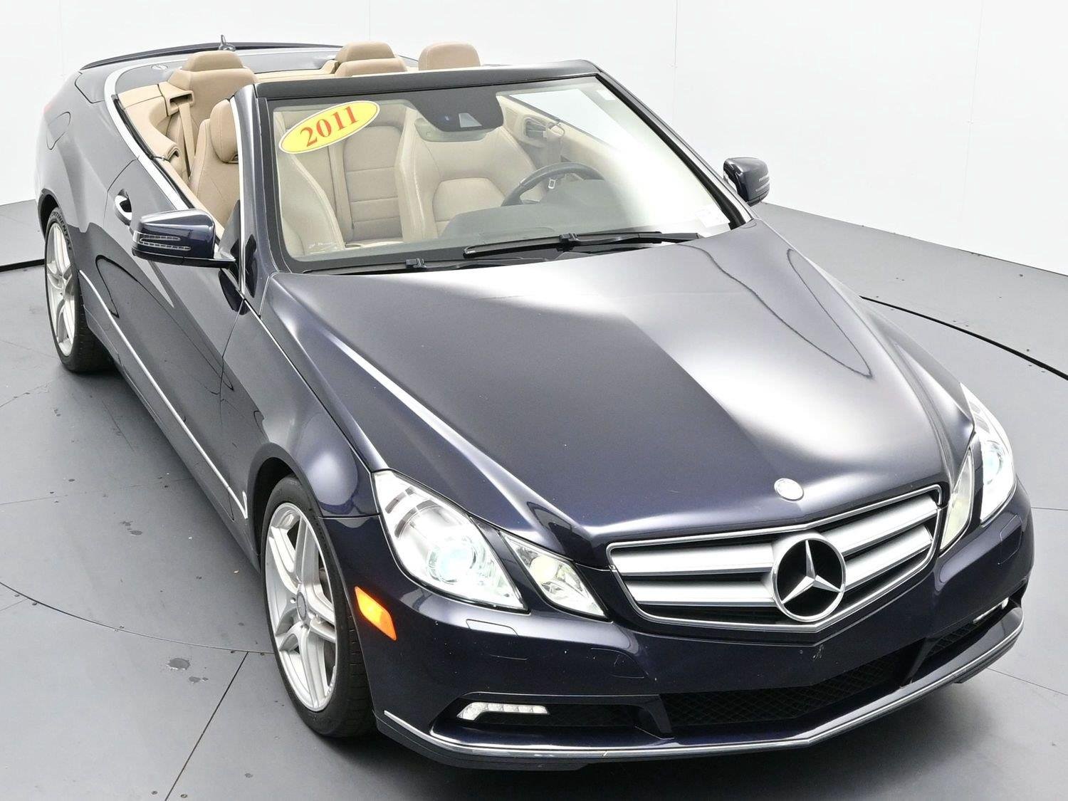 Used 2011 Capri Blue Metallic Mercedes-Benz E 350 image 39