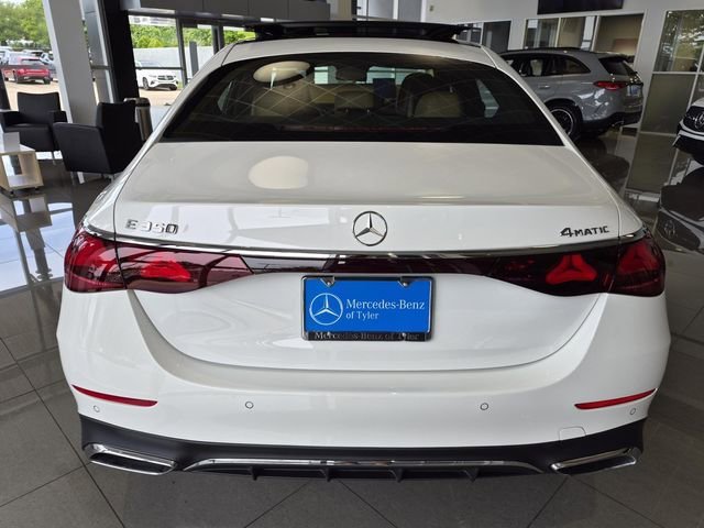 New 2026 Polar White Mercedes-Benz E 350 image 37