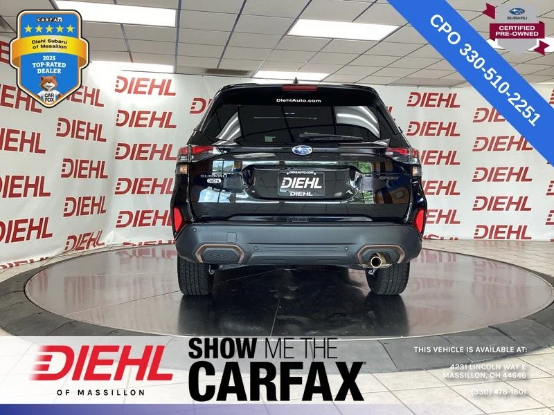 Used 2026 Black Subaru Sport image 6