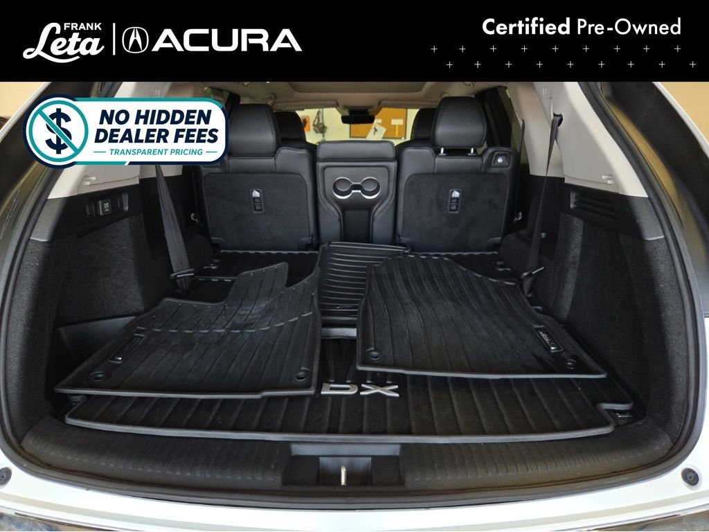 Certified Used 2023 Platinum White Pearl Acura  image 25