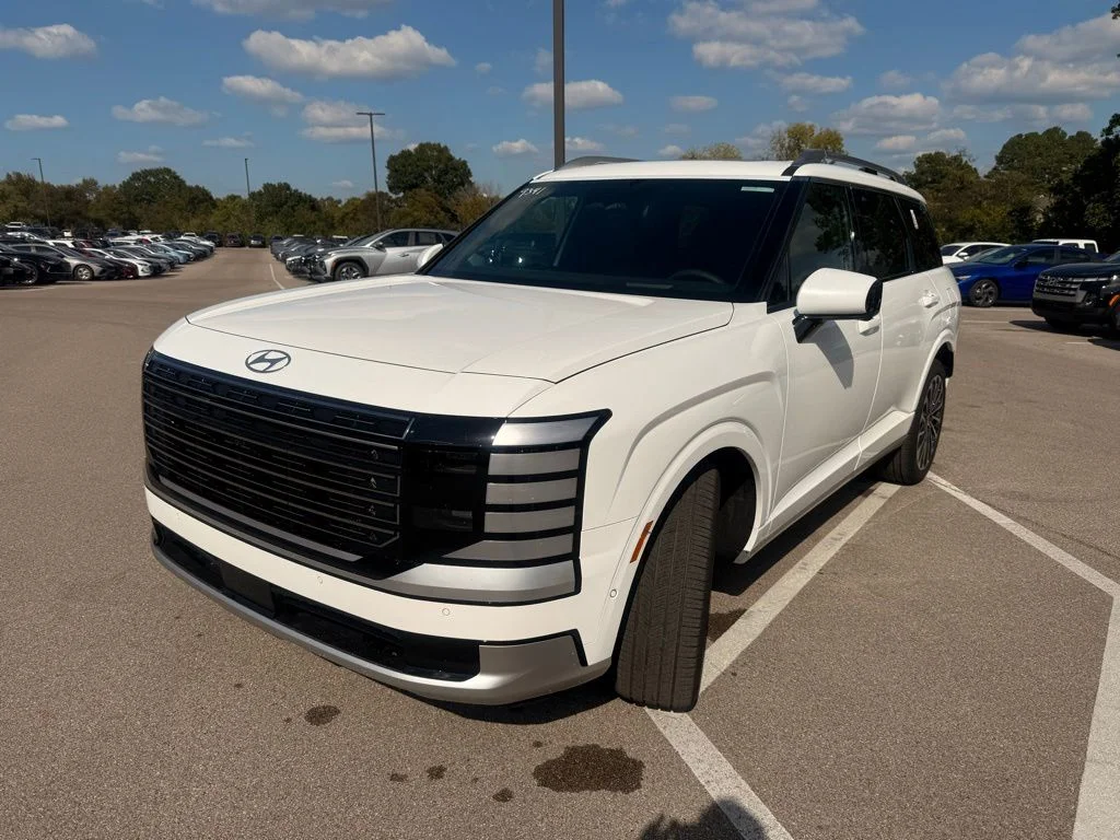 New 2026 Creamy White Pearl Hyundai Calligraphy image 4