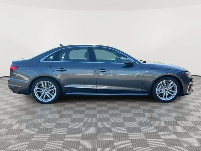 Used 2024 Gray Audi 45 S line Premium Plus image 5