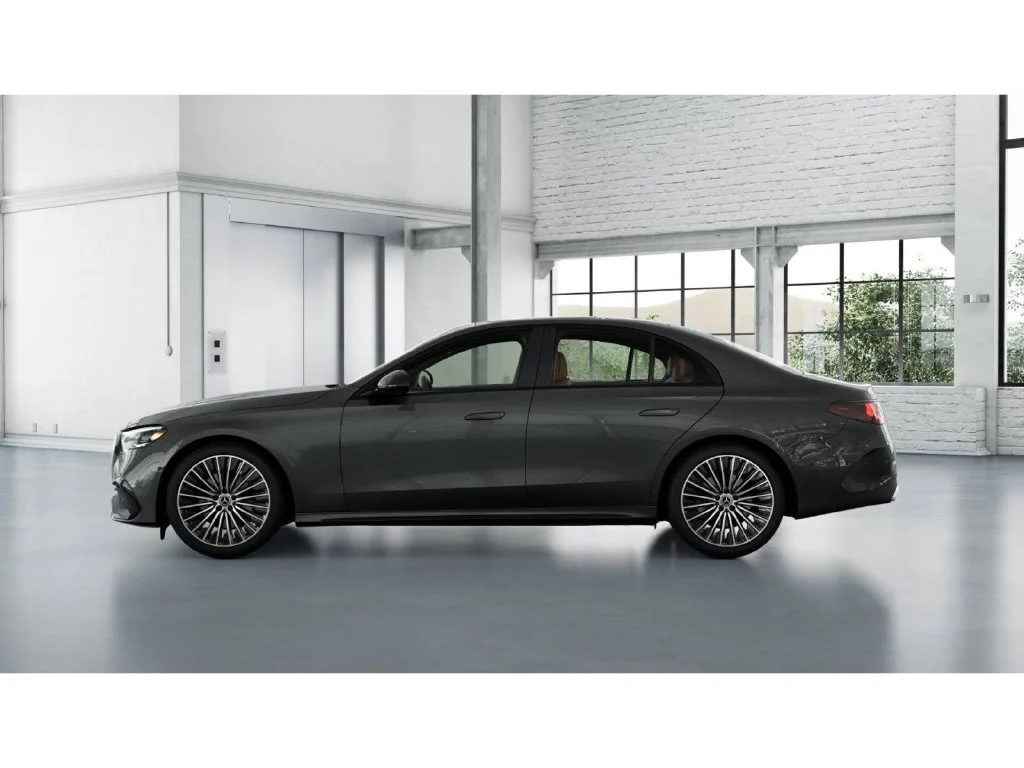 New 2027 Gray Mercedes-Benz E 350 image 34