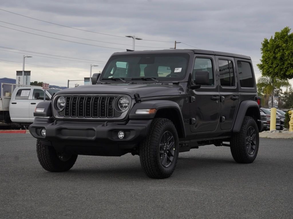 New 2026 Granite Crystal Metallic Clear-Coat Exterior Paint Jeep Sport S image 7