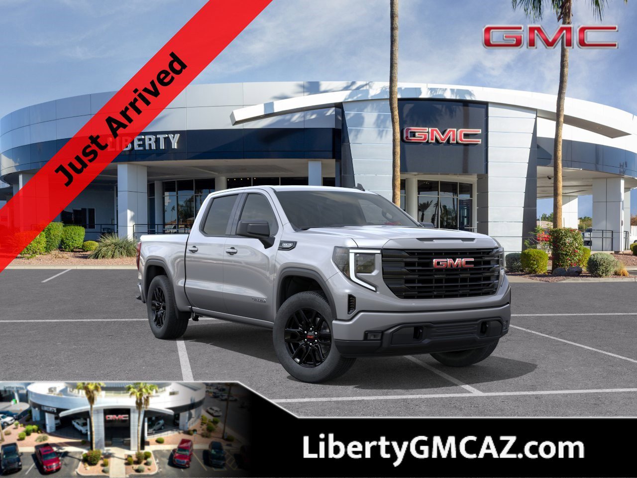 2026 GMC Sierra 2WD Crew Cab Short Box Elevation's photo