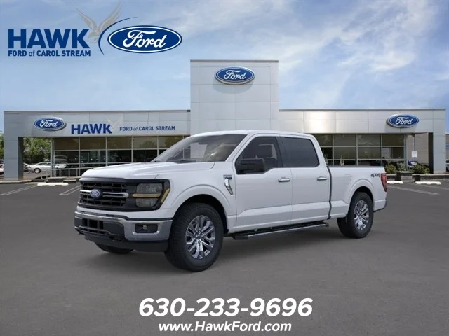 New 2026 Oxford White Ford XLT image 1