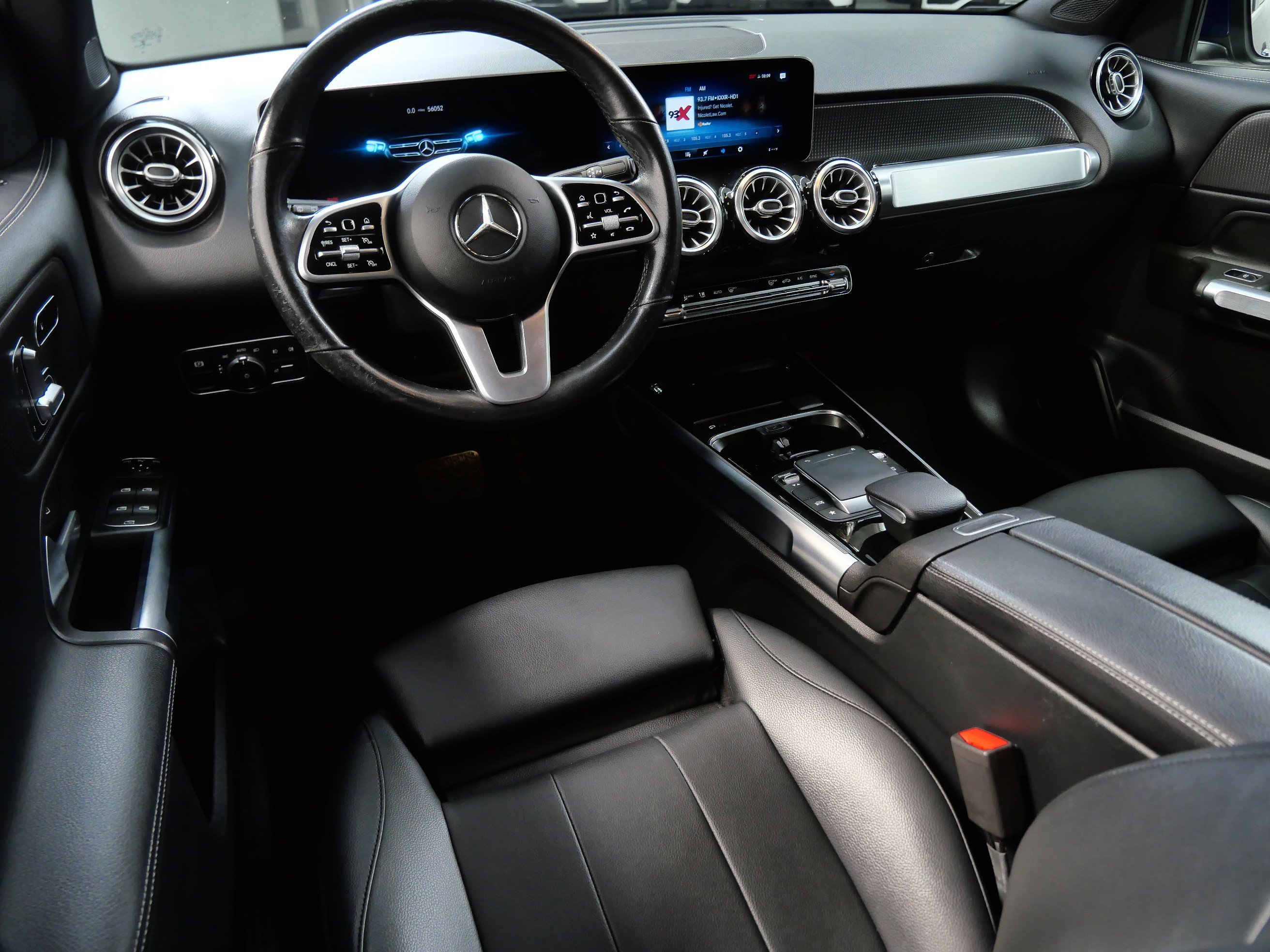 Certified 2021 Mercedes-Benz GLB Base with VIN W1N4M4HB0MW112909 for sale in Minnetonka, Minnesota