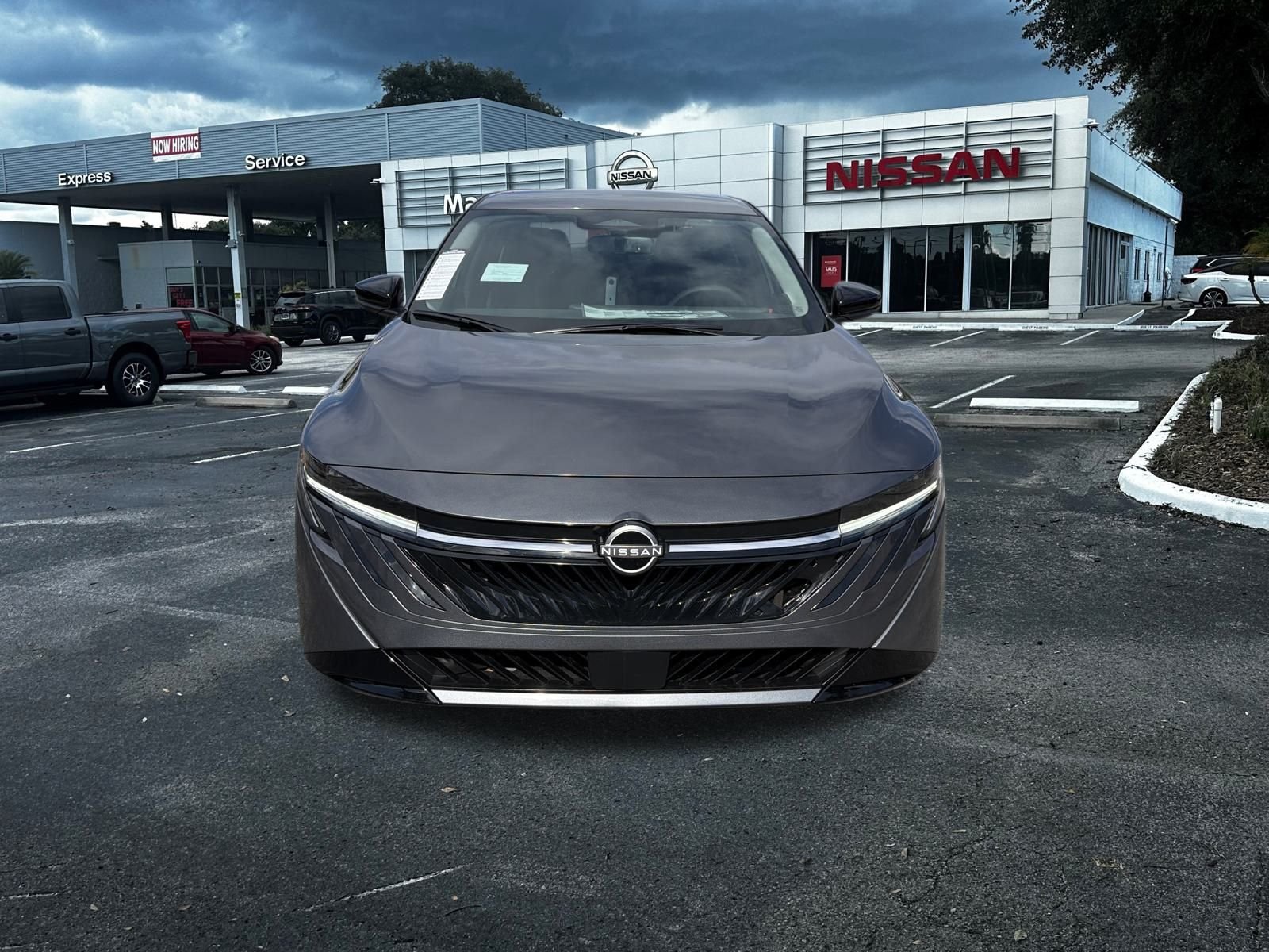 New 2026 Nissan Sentra SV 4D Sedan