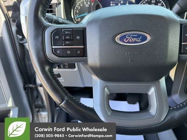 Used 2022 Silver Ford XLT image 16