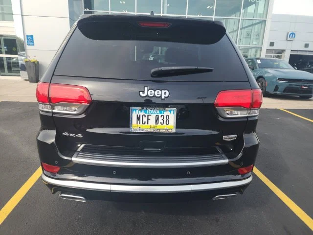 Certified Used 2017 Black Jeep Summit image 5