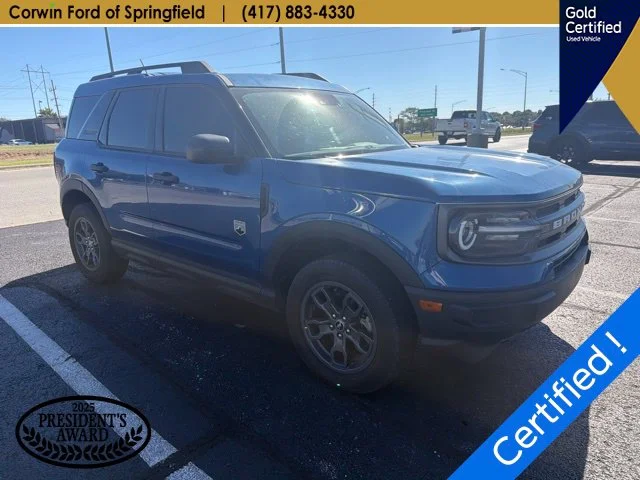Used 2024 Atlas Blue Metallic Ford Big Bend image 4