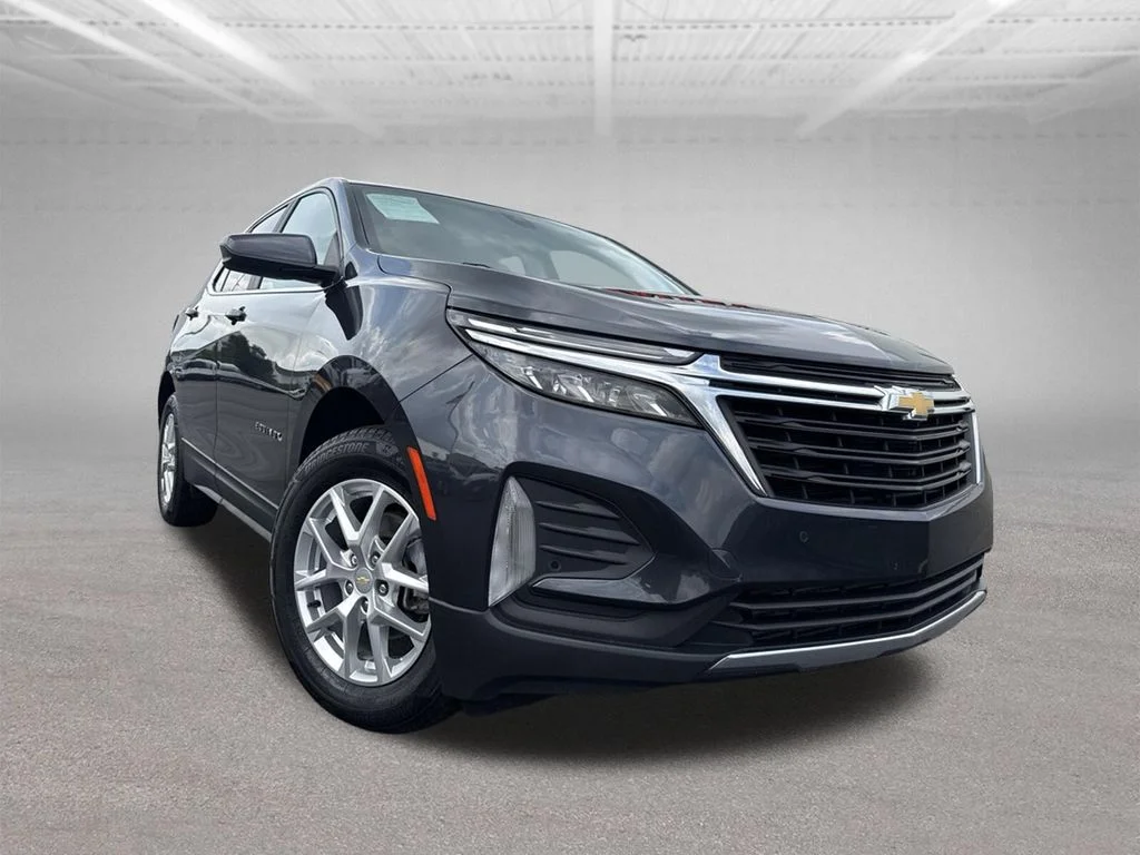 Certified Used 2022 Gray Chevrolet LT image 52