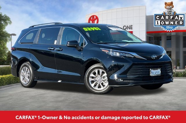 Certified Used 2026 Black Toyota XLE image 2
