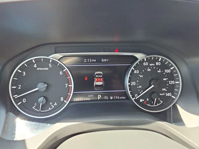 Used 2025 Deep Ocean Blue Nissan SV image 21