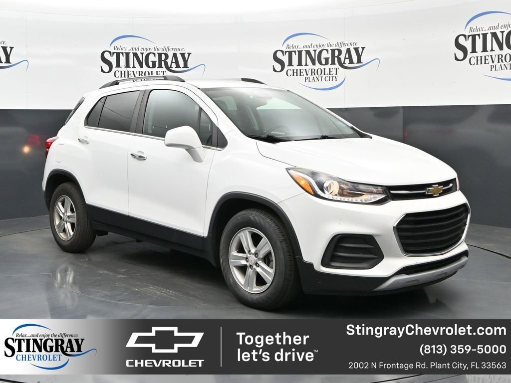 2020 Chevrolet Trax LT's photo