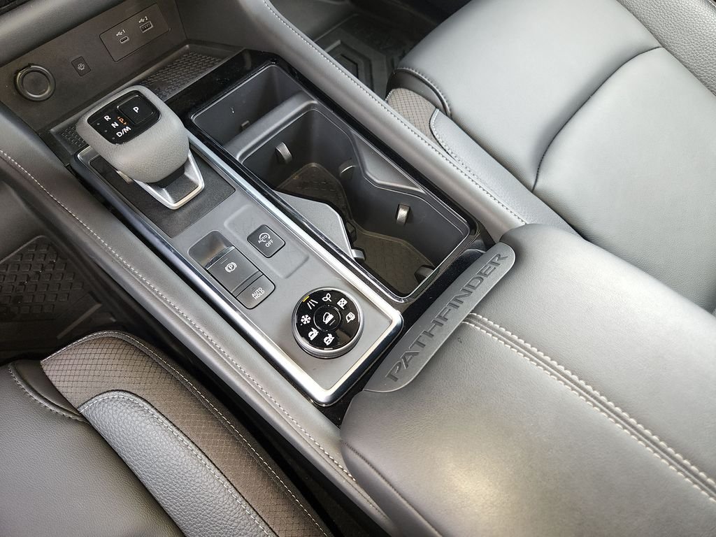 Certified Used 2025 Black Nissan SL 4WD image 24