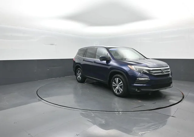 Used 2017 Blue Honda EX-L image 2