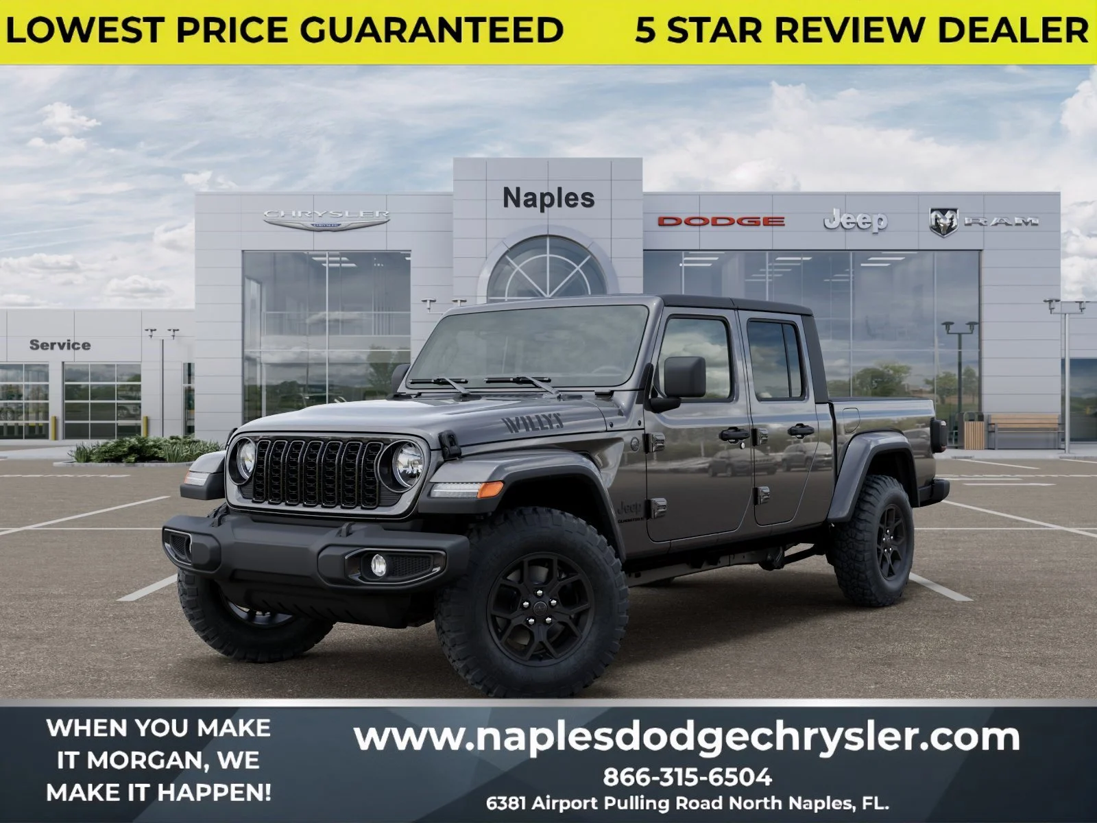 Gladiator | Naples Chrysler Dodge Jeep Ram