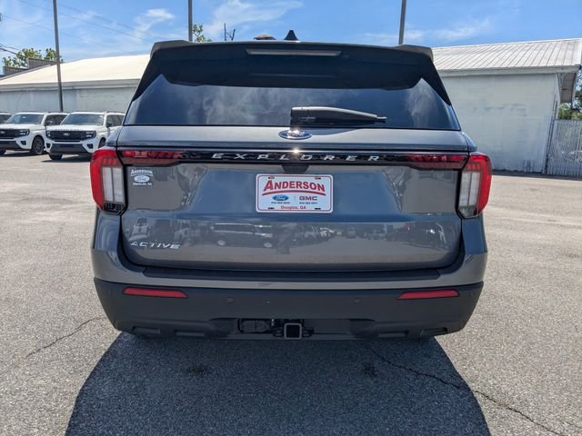 New 2026 Carbonized Gray Metallic Ford Active image 5