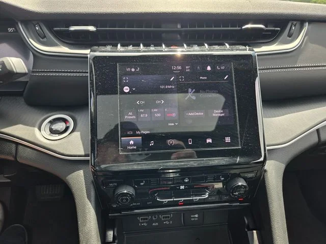 Certified Used 2025 White Jeep Altitude X image 22