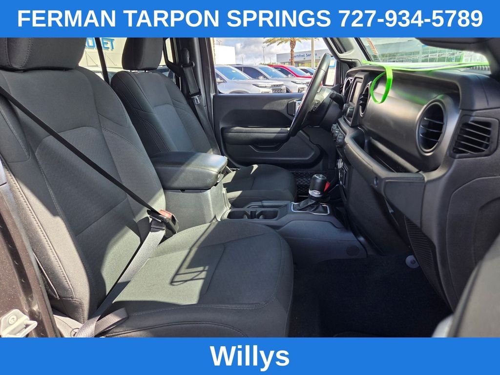 Used 2021 Gray Jeep Willys image 24