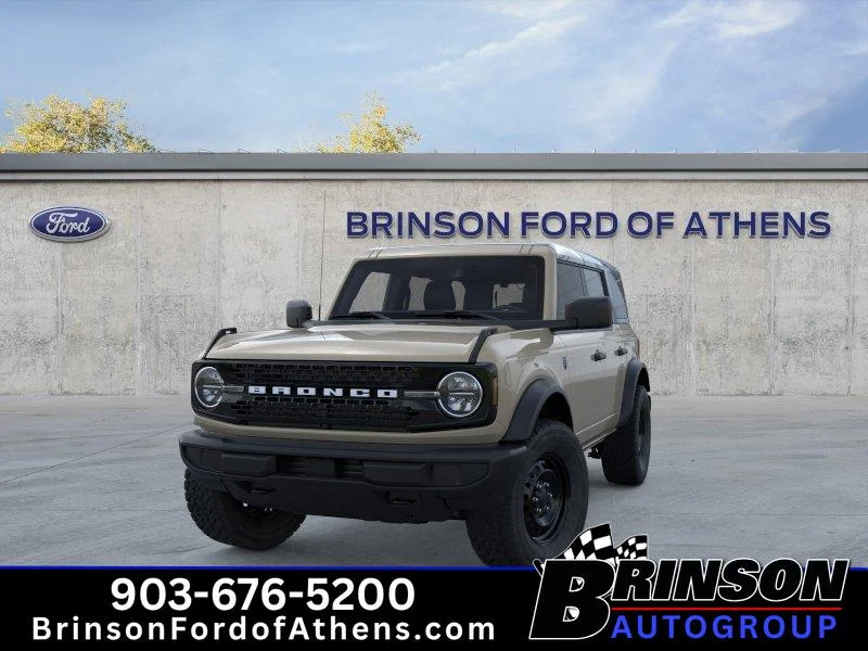 New 2026 Desert Sand Ford Big Bend® image 2